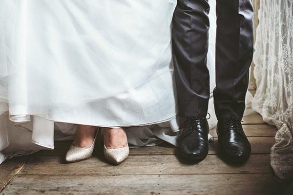 Chọn giày cưới chú trọng sự thoải mái