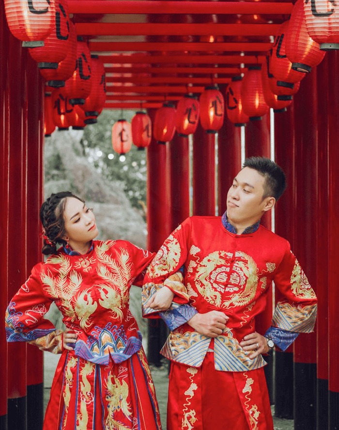 Chụp ảnh cưới theo phong cách cổ trang xứ Trung