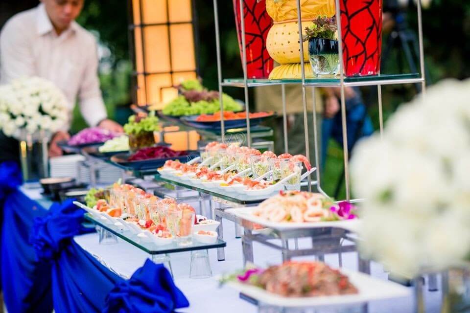 Lưu ý lựa chọn thực đơn tiệc cưới buffet cho ngày trọng đại | Metropole
